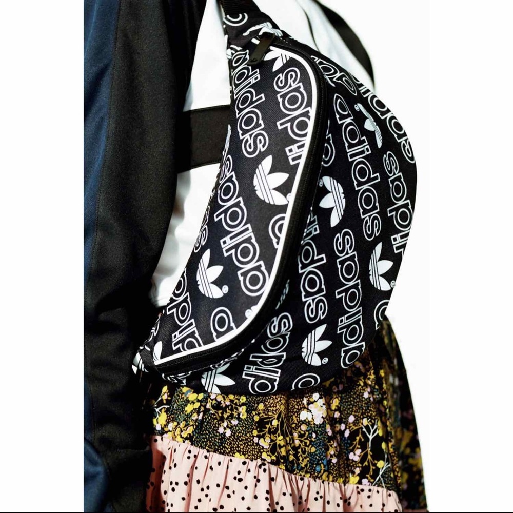 Adidas Branded Belt Bag